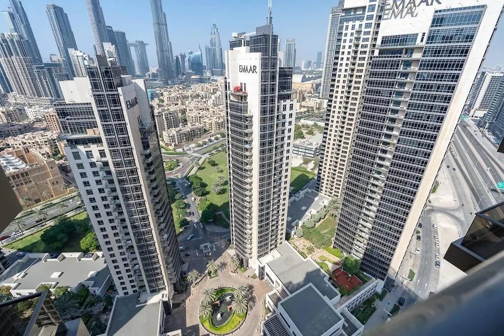 Romantic Hideaway W Breathtaking Burj Khalifa View Dubai