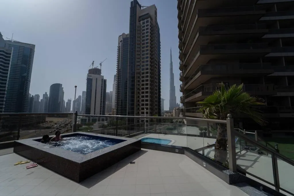 Romantic Hideaway W Breathtaking Burj Khalifa View Dubai Apartment