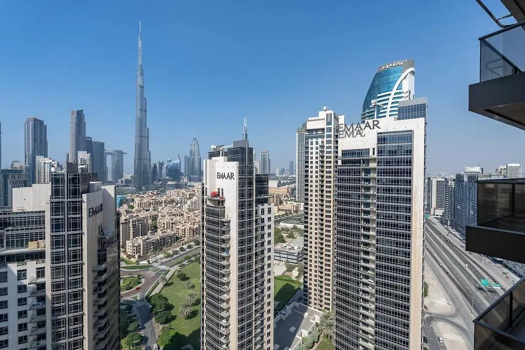 Romantic Hideaway W Breathtaking Burj Khalifa View Dubai United Arab Emirates