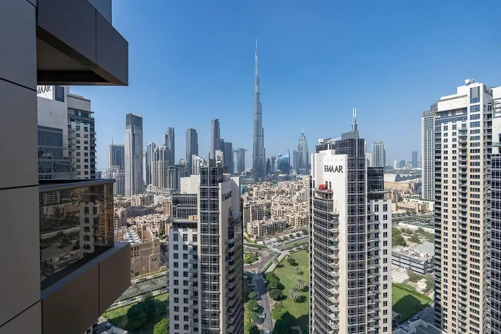 Apartment Romantic Hideaway W Breathtaking Burj Khalifa View Dubai