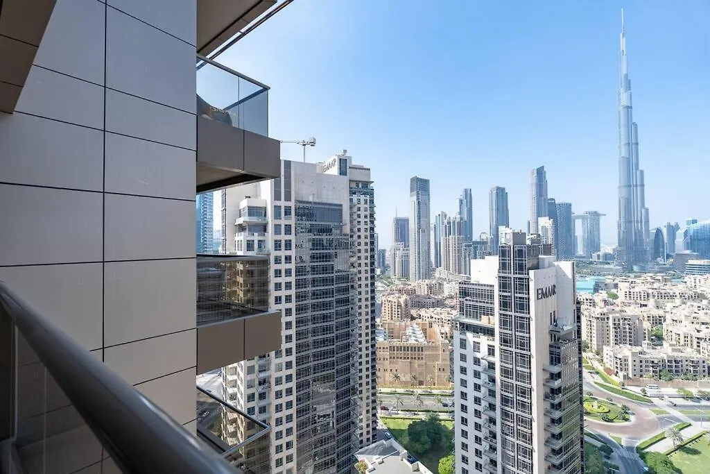 Apartment Romantic Hideaway W Breathtaking Burj Khalifa View Dubai