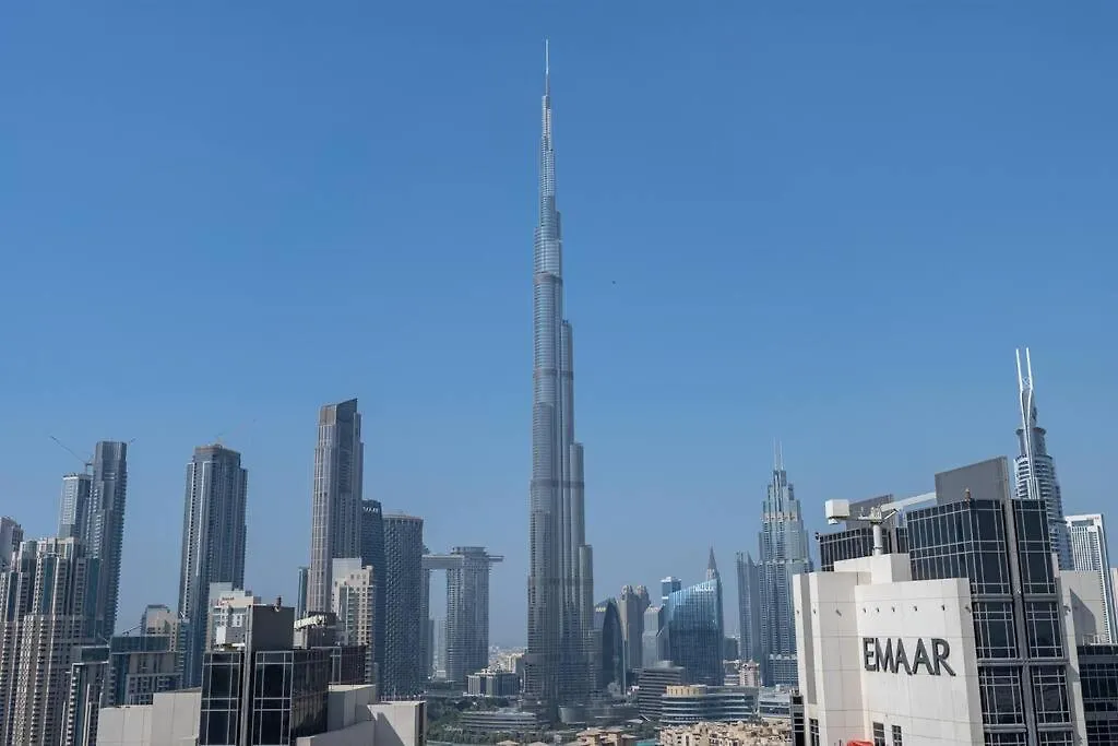 Romantic Hideaway W Breathtaking Burj Khalifa View Dubai Apartment